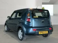 Used Kia Soul 126 HP (92 kW) 2010 Blue SUV