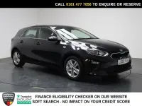 Używany Kia Ceed 118 KM (86 kW) 2019 Czarny Hatchback