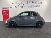 Used Abarth 595 145 HP (106 kW) 2018 Grey Hatchback