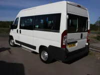 Second-hand Peugeot Boxer 110 CP (80 kW) 2014 Alb Van