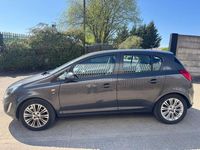 Used Vauxhall Corsa 2015 Grey Hatchback