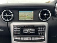 Used Mercedes SLK250 AMG 204 HP (150 kW) 2014 Black Cabriolet