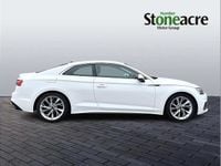 Used Audi A5 Sport 147 HP (108 kW) 2023 White Coupe