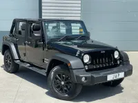 Used Jeep Wrangler Sahara 285 HP (209 kW) 2015 Black SUV