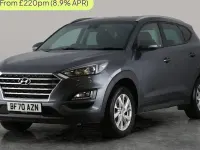 Usado Hyundai Tucson SE 132 HP (97 kW) 2020 SUV