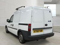 Used Vauxhall Combo 75 HP (55 kW) 2010 White MPV