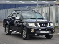 Used Nissan Navara Tekna 2011 Black Pickup