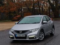 Used Honda Civic EX 2012 Silver Hatchback