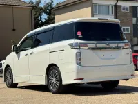Used Nissan Elgrand Premium Edition 2020 White MPV