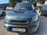 Used Kia Soul 126 HP (92 kW) 2010 Blue SUV