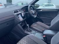 Used VW Tiguan R-line 150 HP (110 kW) 2023 White SUV