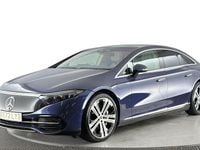 Used Mercedes EQS450+ Luxury 244 kW (333 HP) 2022 Blue Sedan