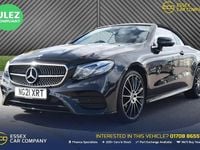 Begagnad Mercedes E220 AMG line 2021 Svart Cab