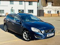 Used Volvo V60 Ocean Race 2024 Blue Estate