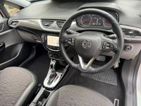 Used Vauxhall Corsa 90 HP (66 kW) 2015 Silver Hatchback