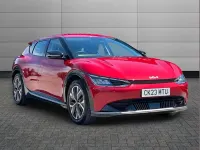 Used Kia EV6 Air 166 kW (226 HP) 2023 Red SUV