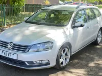 Used VW Passat S 105 HP (77 kW) 2011 Silver Estate