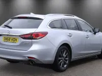 Used Mazda 6 145 HP (106 kW) 2018 Silver Estate