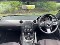 Usado Mazda MX5 126 HP (92 kW) 2009 Azul Cabrios