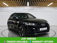 Used Audi Q5 Black Edition 2019 Black SUV