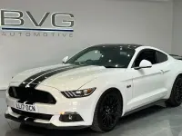 Used Ford Mustang GT 416 HP (305 kW) 2017 White Coupe