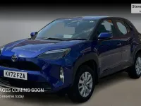 Used Toyota Yaris 2022 Blue Hatchback
