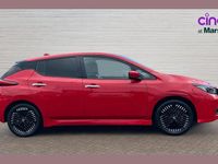 Used Nissan Leaf N-Connecta 108 kW (147 HP) 2022 Red Hatchback