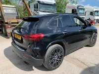 Used Mercedes GLA200 AMG Line Premium 163 HP (119 kW) 2025 Black SUV