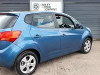 Used Kia Venga 123 HP (90 kW) 2013 Blue Hatchback