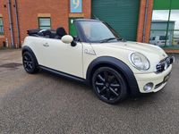 Used Mini Cooper Cabriolet 122 HP (89 kW) 2010 White Cabriolet