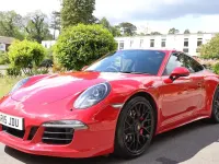 Used Porsche 911 Carrera 4 GTS 430 HP (316 kW) 2015 Red Coupe