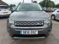 Used Land Rover Discovery Sport HSE 190 HP (139 kW) 2015 Grey SUV