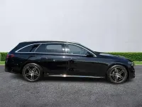 Used Mercedes E200 AMG Line Premium 2025 Black Estate