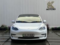 Used Tesla Model 3 Long Range AWD 366 kW (498 HP) 2021 White Sedan