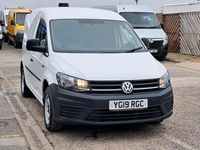 Used VW Caddy Startline 102 HP (75 kW) 2019 White MPV