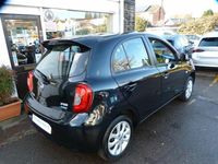 Used Nissan Micra Acenta 80 HP (58 kW) 2014 Black Hatchback