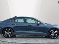 Used Volvo S60 R-Design 250 HP (183 kW) 2022 Blue Sedan