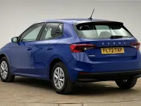 Used Skoda Fabia Comfort 59 HP (43 kW) 2022 Energy blue Hatchback