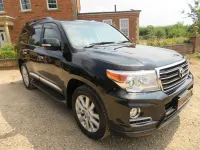 Used Toyota Land Cruiser 318 HP (233 kW) 2013 Black