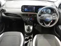 Used Hyundai i10 Advanced 63 HP (46 kW) 2025 Blue Hatchback