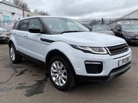 Used Land Rover Range Rover evoque SE 180 HP (132 kW) 2016 White Estate