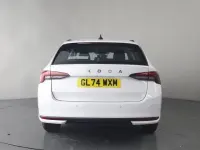 Used Skoda Octavia SE Technology 116 HP (85 kW) 2024 White Estate