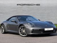 Used Porsche 911 385 HP (283 kW) 2020 Grey Cabriolet