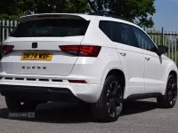 Used Cupra Ateca 2024 White SUV