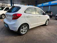Used Ford Ka Plus Zetec 85 HP (62 kW) 2017 White Hatchback