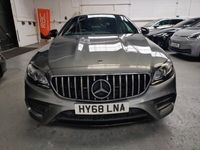 used Mercedes E400 E Class 3.04MATIC AMG LINE PREMIUM PLUS 2d 329 BHP