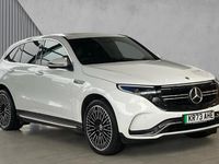Used Mercedes EQC400 AMG Line Premium 300 kW (408 HP) 2023 White SUV