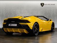 Used Lamborghini Huracán 2023 Yellow Cabriolet
