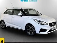 Used MG MG3 Excite 106 HP (77 kW) 2022 White Hatchback