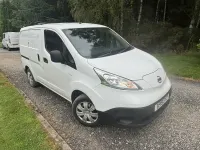 Used Nissan e-NV200 Acenta 80 kW (109 HP) 2019 White MPV